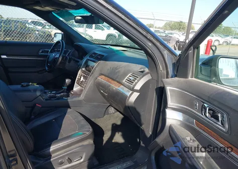 2016 Ford Explorer Limited from USA, damaged, VIN 1FM5K8F85GGC91099